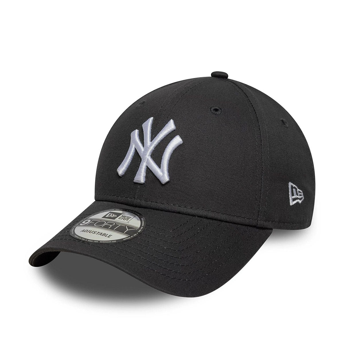 New Era 9FORTY Cap New York Yankees MLB League charcoal