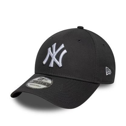 New Era 9FORTY Cap New York Yankees MLB League charcoal