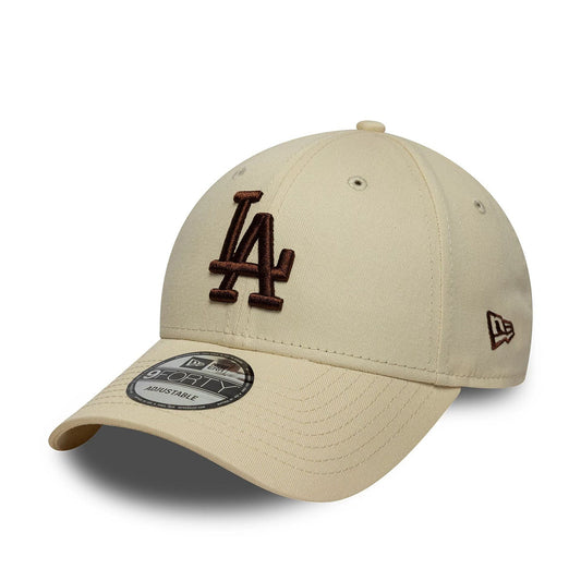 New Era 9FORTY Cap Los Angeles Dodgers MLB League beige