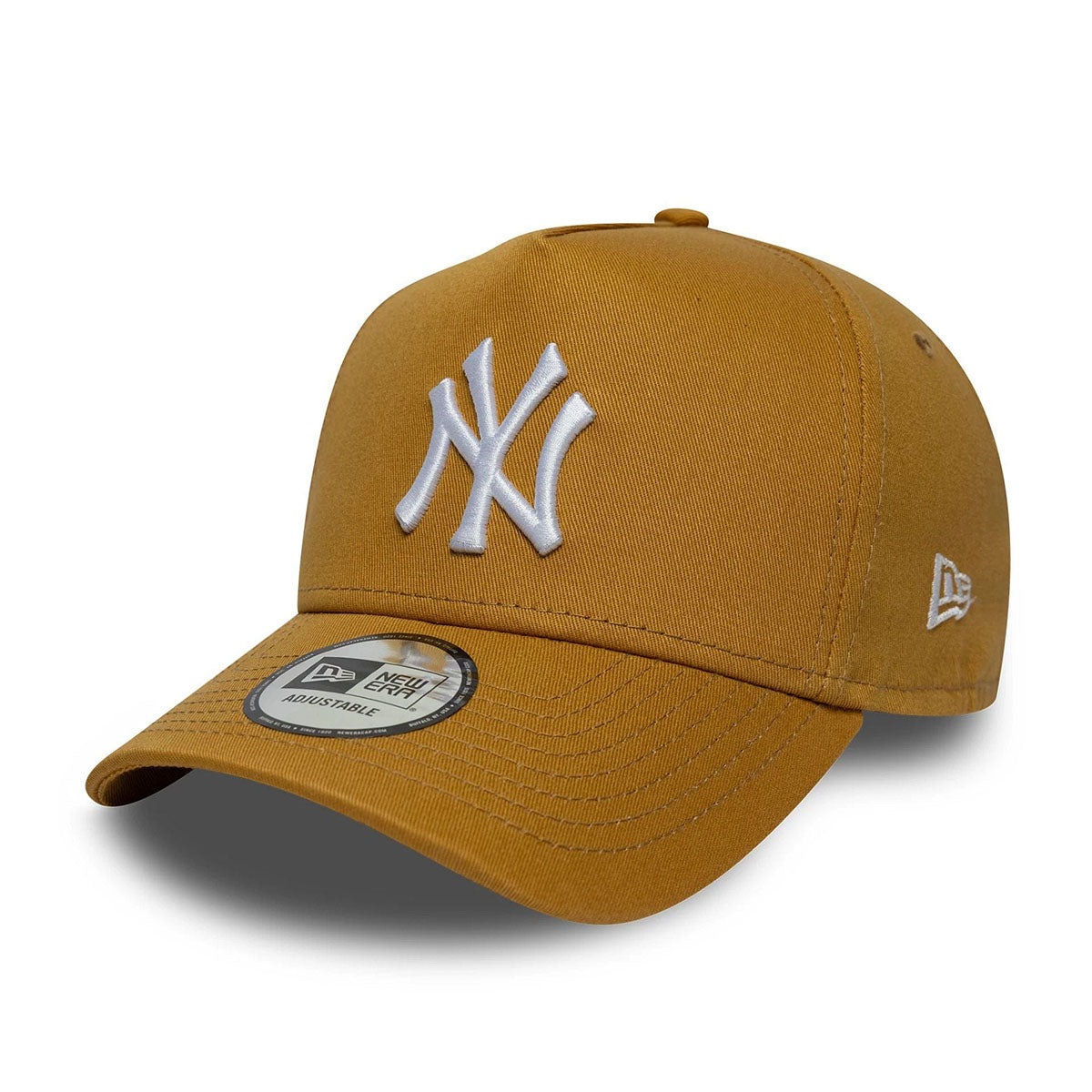 New Era 9FORTY E-Frame Cap New York Yankees MLB League Essential beige
