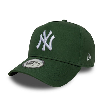 New Era 9FORTY Cap New York Yankees MLB League Essential dark green