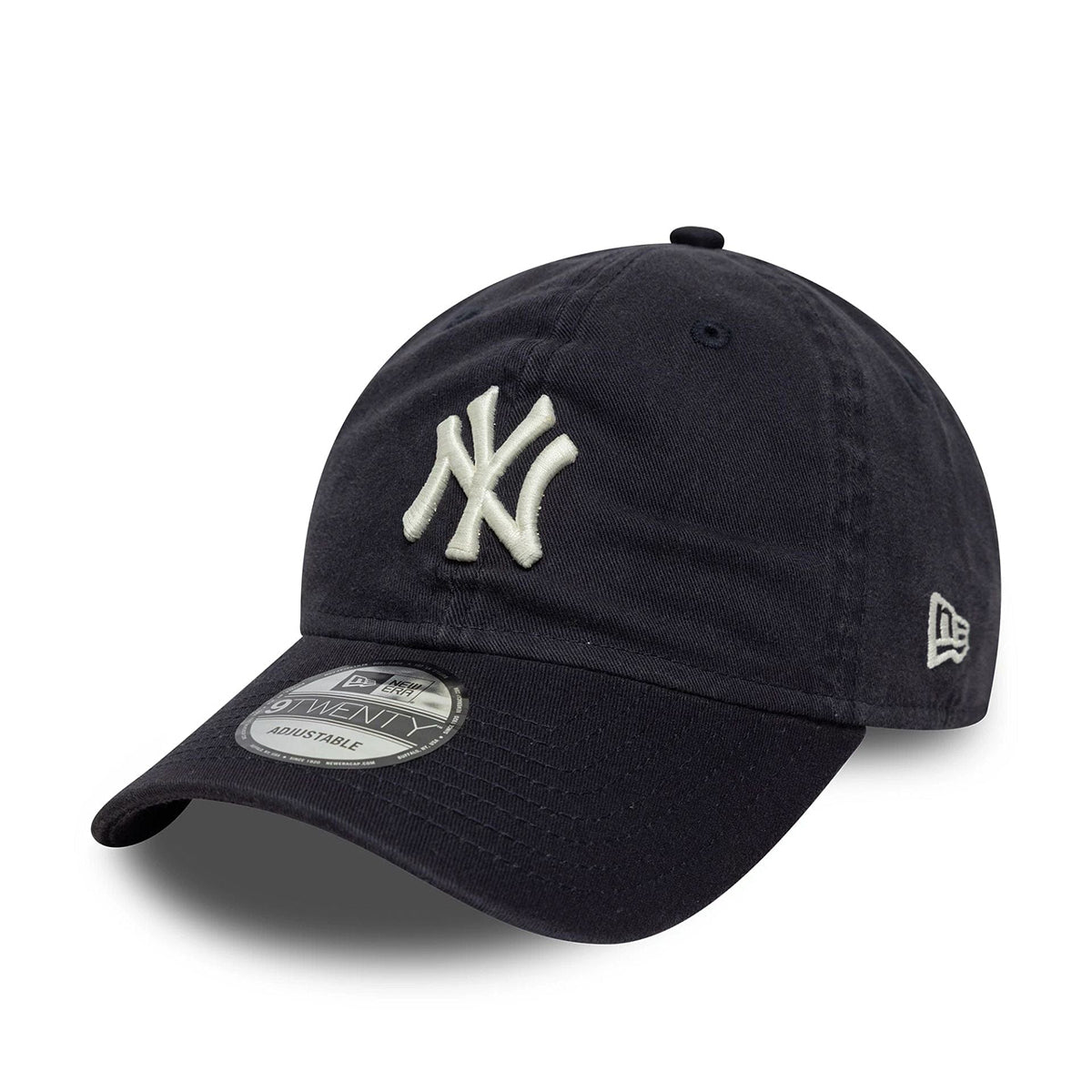 New Era 9TWENTY Cap New York Yankees MLB Washed Script navy