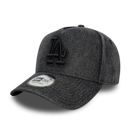 New Era 9FORTY Cap LA Dodgers E-Frame MLB Denim black