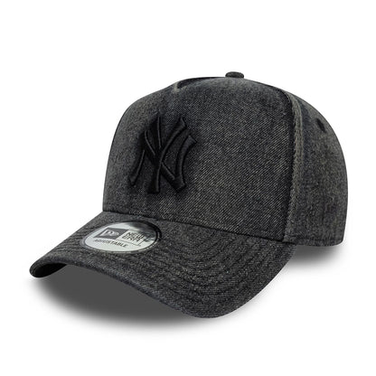 New Era 9FORTY Cap New York Yankees E-Frame MLB Denim black