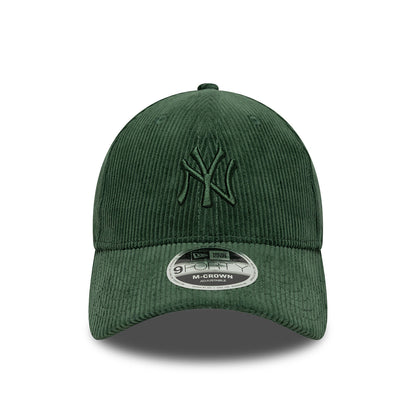 New Era 9FORTY Cap New York Yankees MLB Cord green