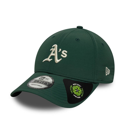 New Era 9FORTY Cap Oakland Athletics MLB Recycled Midi dark green