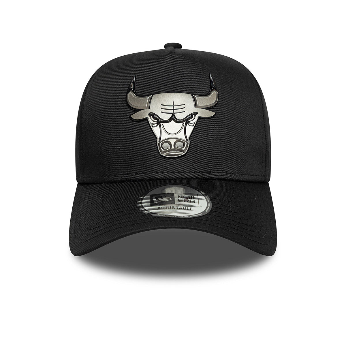 New Era 9FORTY Cap Chicago Bulls NBA Metallic black