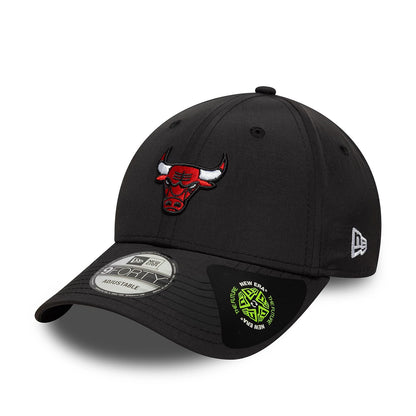 New Era 9FORTY Cap Chicago Bulls NBA Recycled Midi black