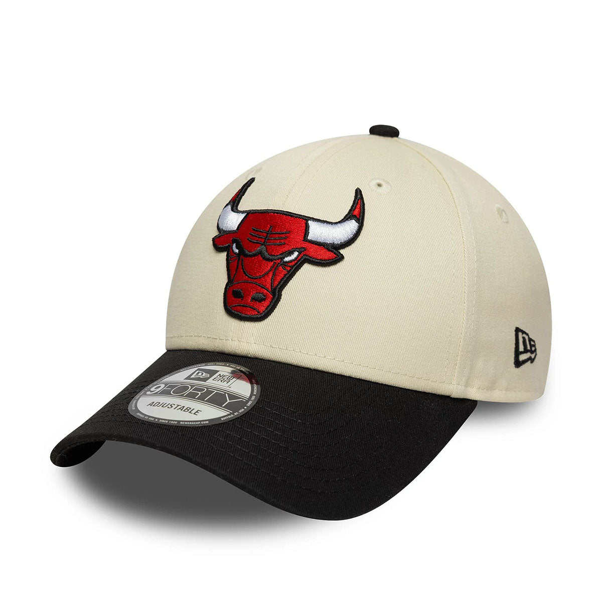 New Era 9FORTY Cap Chicago Bulls NBA Colour Block beige