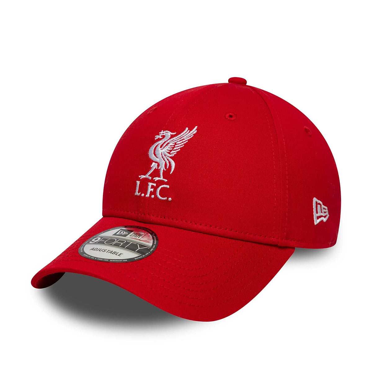 New Era 9FORTY Cap Liverpool FC Core red