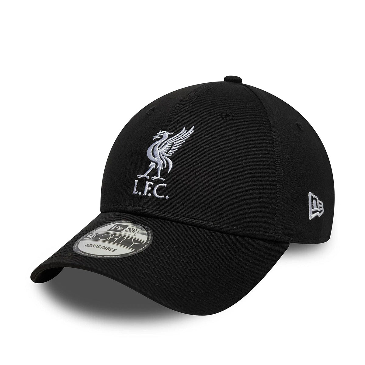 New Era 9FORTY Cap Liverpool FC Core black