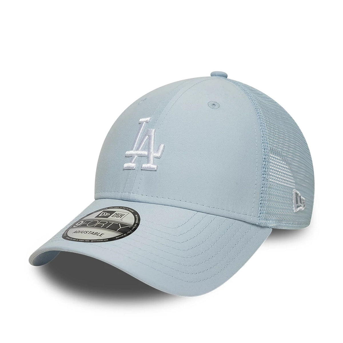 New Era 9FORTY Trucker Cap Los Angeles Dodgers Homefield 940 blue