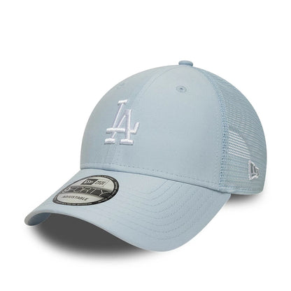 New Era 9FORTY Trucker Cap Los Angeles Dodgers Homefield 940 blue