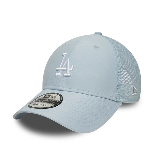 New Era 9FORTY Trucker Cap Los Angeles Dodgers Homefield 940 blue