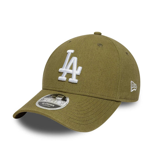 New Era 9FORTY Cap Los Angeles Dodgers Linen MC khaki