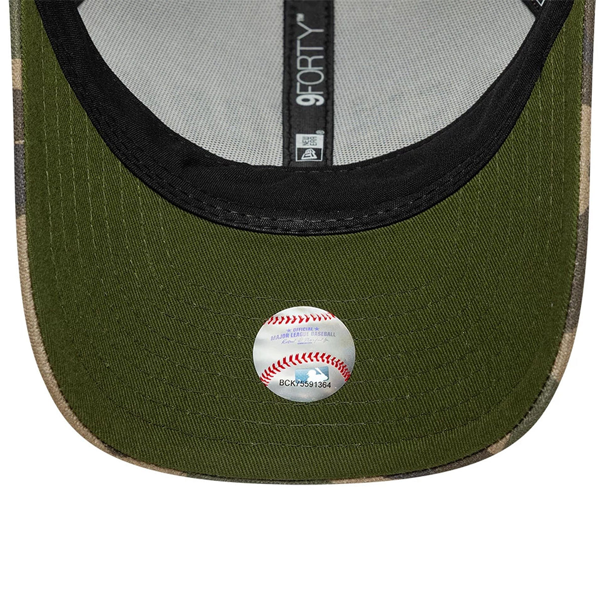 New Era 9FORTY Trucker Cap New York Yankees MLB Wordmark dark green