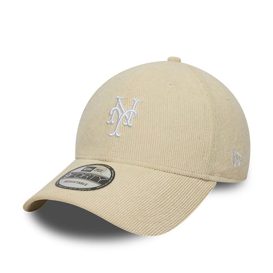 New Era 9FORTY Cap New York Mets MLB Soft Cord cream