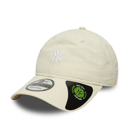 New Era 9TWENTY Cap New York Yankees MLB Recycled beige