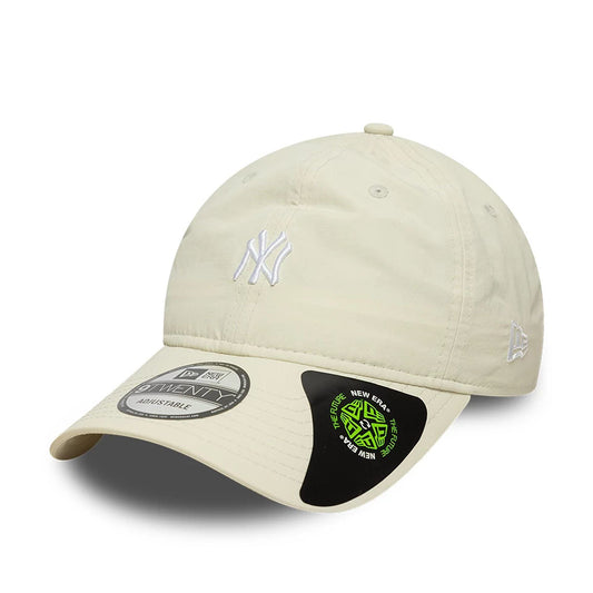 New Era 9TWENTY Cap New York Yankees MLB Recycled beige