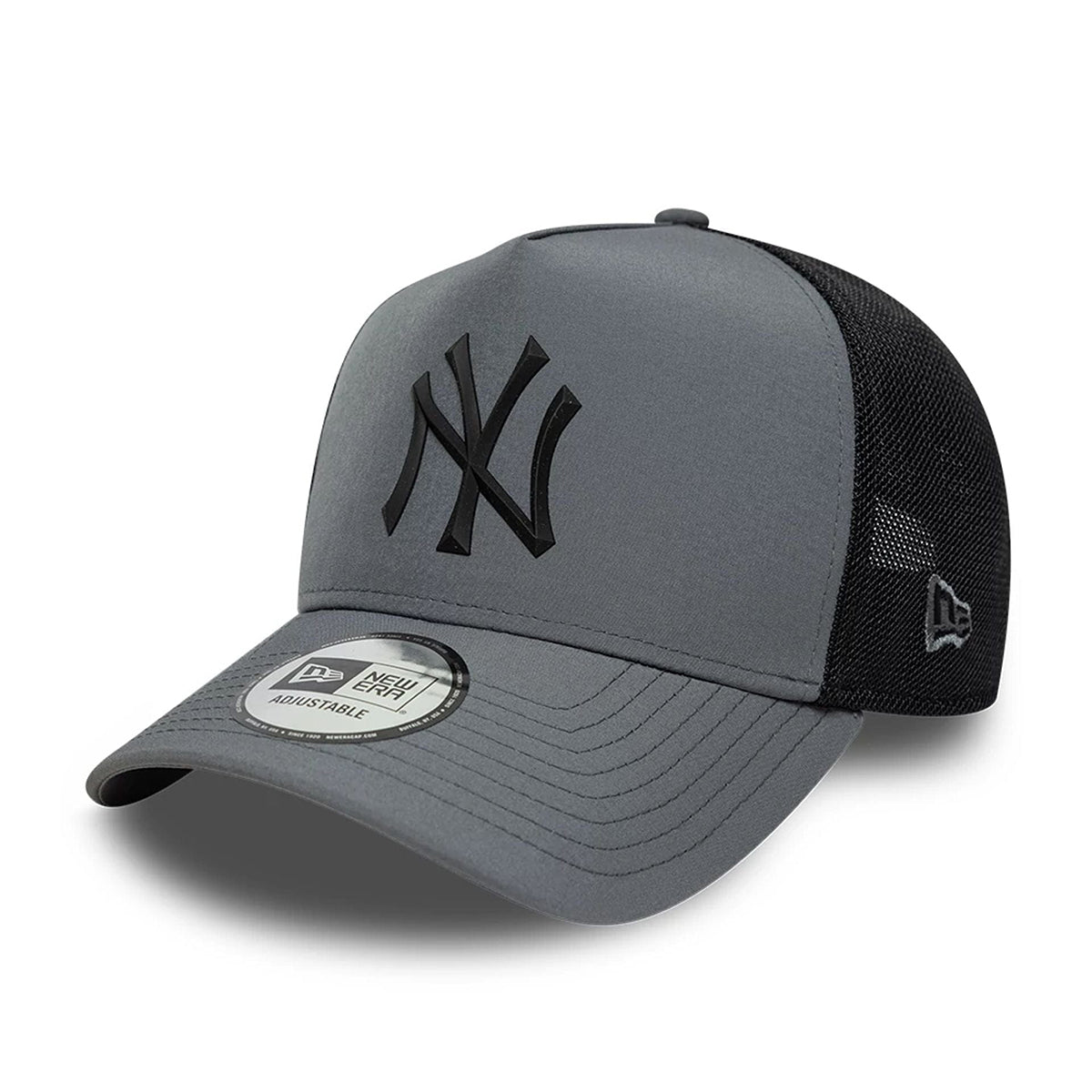New Era 9FORTY Trucker Cap New York Yankees MLB Sport dark grey
