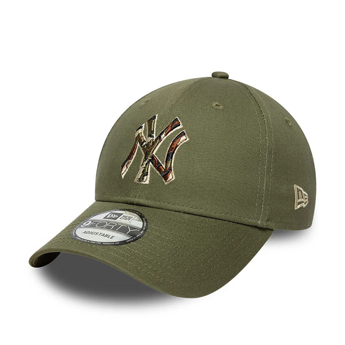 New Era 9FORTY Cap MLB New York Yankees Outline green