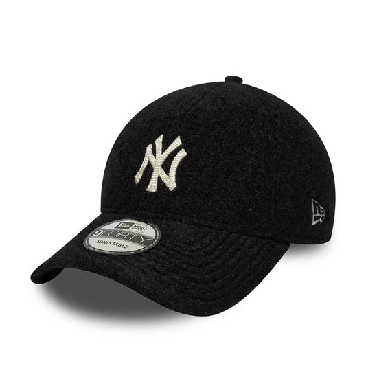 New Era 9FORTY Cap MLB New York Yankees Winter Borg black