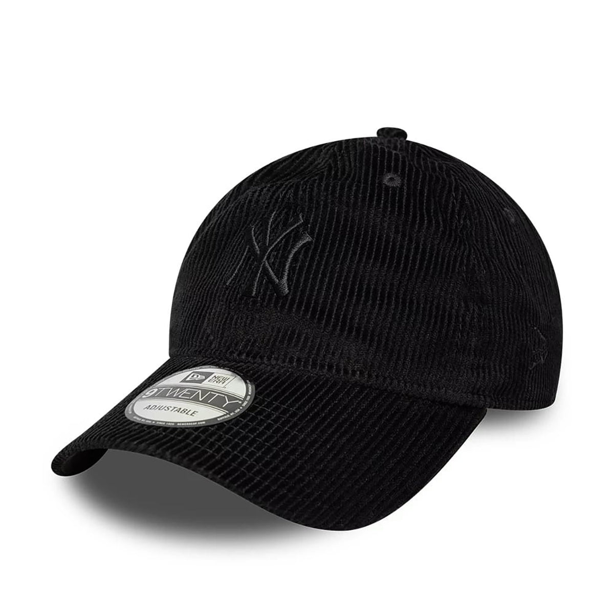 New Era 9TWENTY Cap MLB New York Yankees Cord black