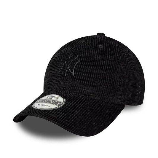 New Era 9TWENTY Cap MLB New York Yankees Cord black