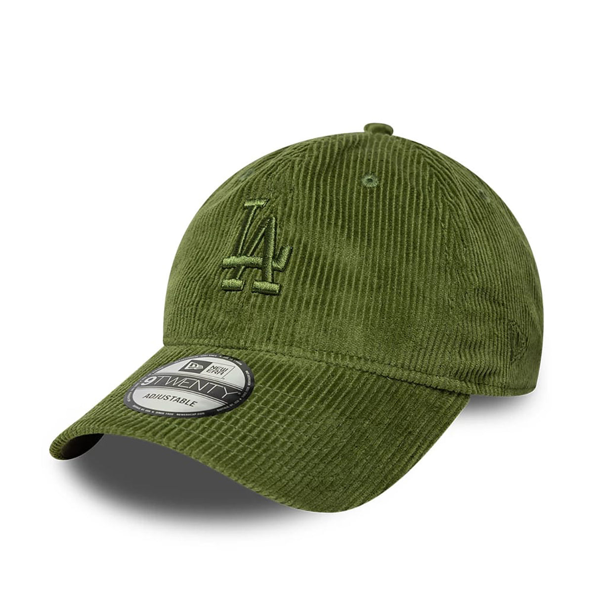 New Era 9FORTY Cap MLB Los Angeles Dodgers Cord green