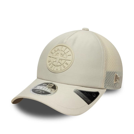 New Era 9FORTY Cap MLB Seattle Mariners Apex light beige