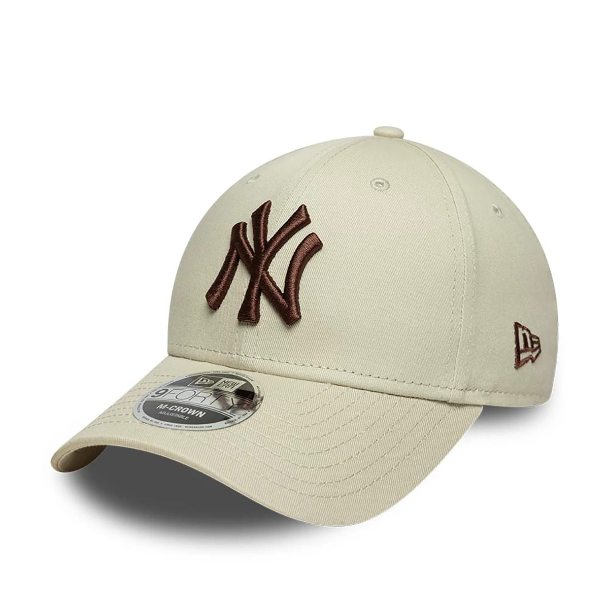 New Era 9FORTY Cap MLB New York Yankees MC light beige