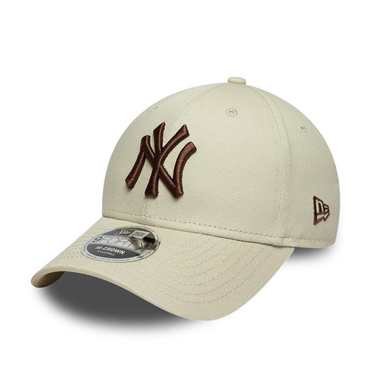 New Era 9FORTY Cap MLB New York Yankees MC light beige