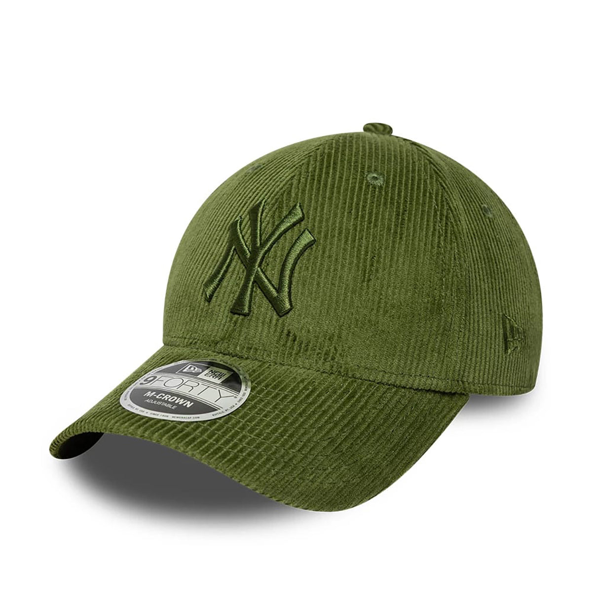 New Era 9FORTY Cap MLB New York Yankees Cord green