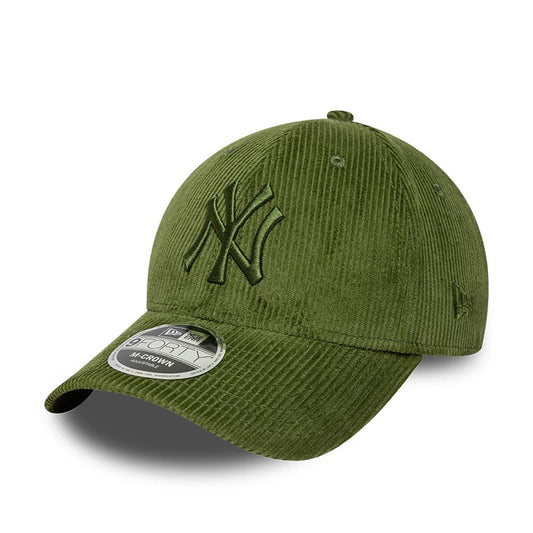New Era 9FORTY Cap MLB New York Yankees Cord green