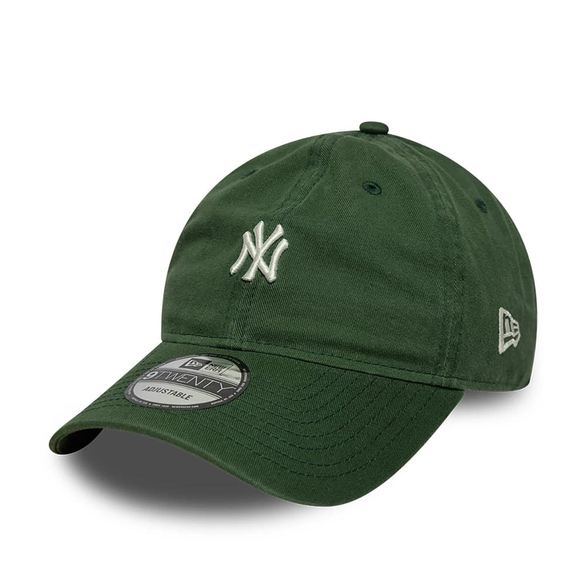 New Era 9TWENTY Cap MLB New York Yankees Mini Logo dark green