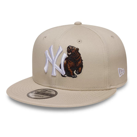 New Era 9FIFTY Cap MLB New York Yankees Outdoor Icon light beige