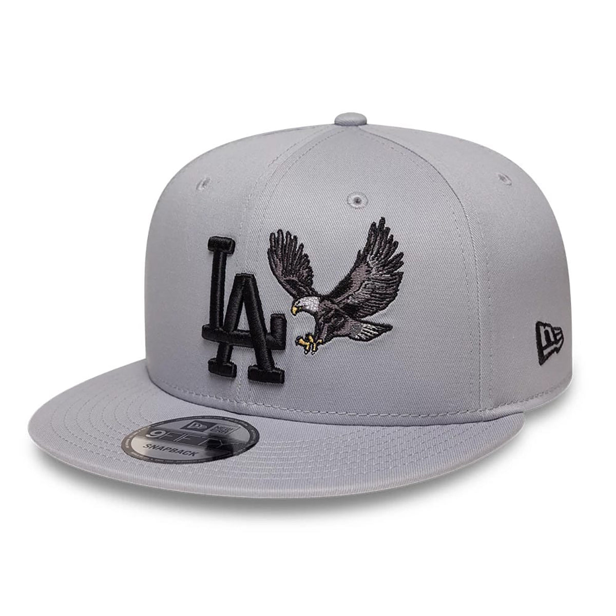 New Era 9FIFTY Cap MLB Los Angeles Dodgers Outdoor Icon grey