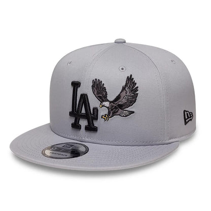 New Era 9FIFTY Cap MLB Los Angeles Dodgers Outdoor Icon grey
