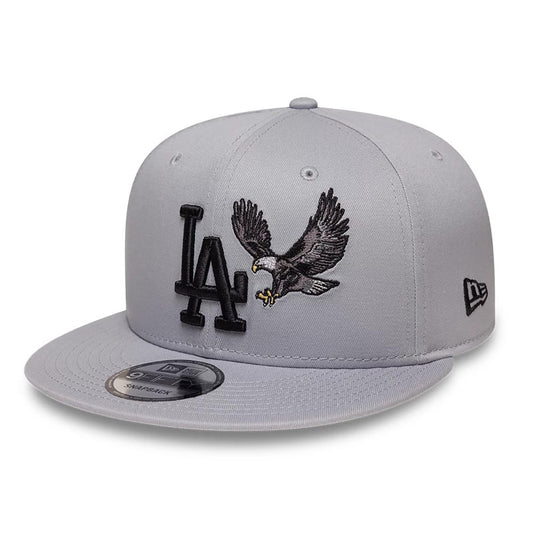New Era 9FIFTY Cap MLB Los Angeles Dodgers Outdoor Icon grey