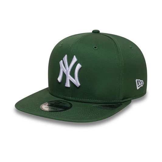 New Era 9FIFTY Cap MLB League Essential New York Yankees dark green
