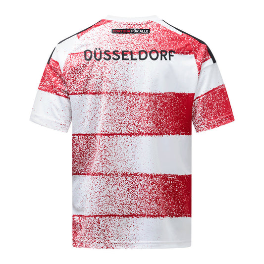 adidas Fortuna Düsseldorf Kinder Heimtrikot 2026-27 red/white