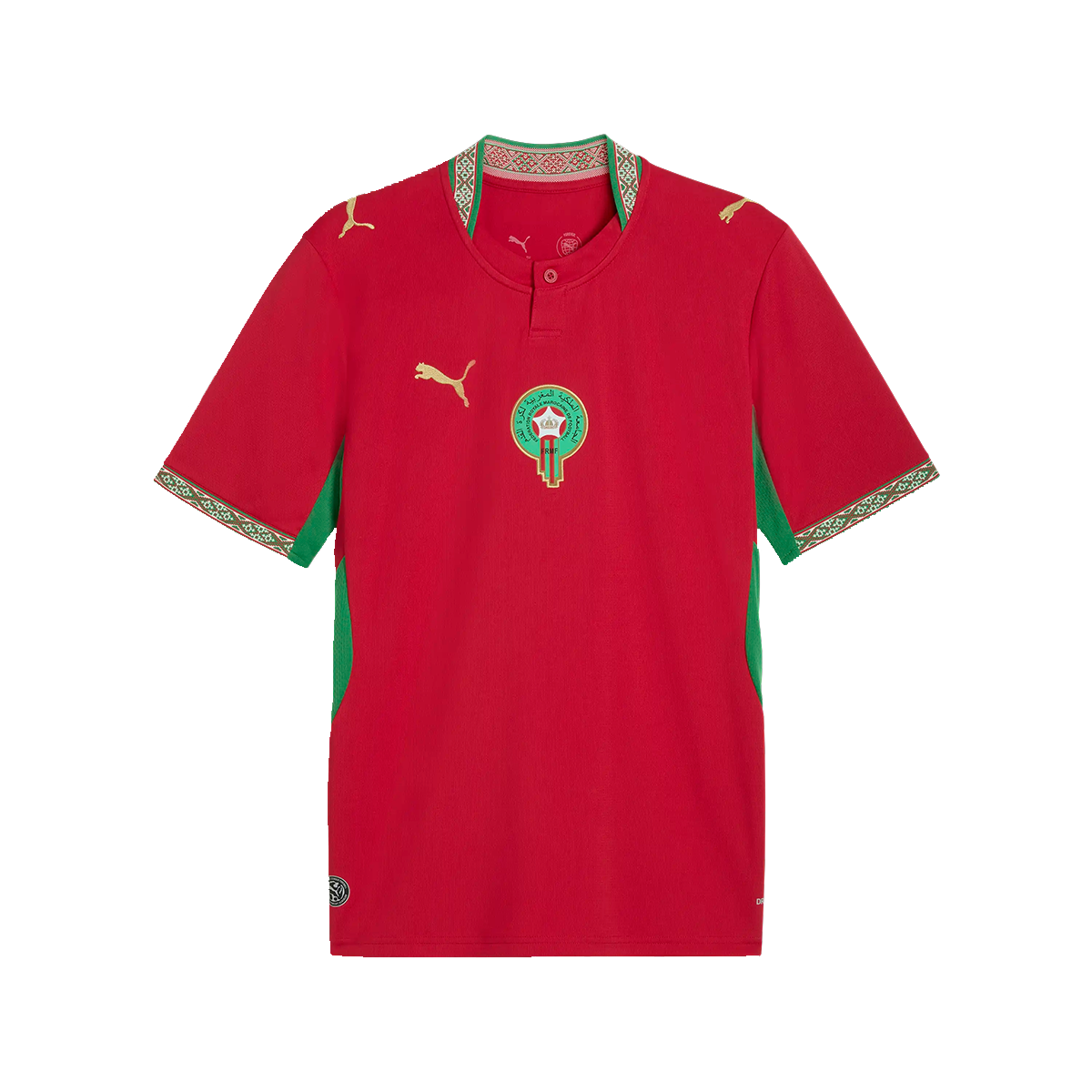 PUMA Marokko Heimtrikot 2026 red/green