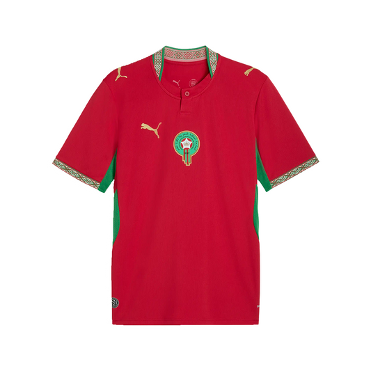 PUMA Marokko Heimtrikot 2026 red/green
