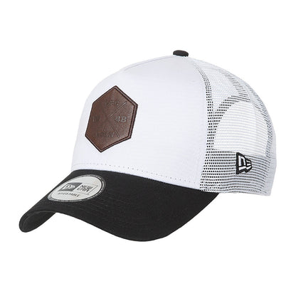 1. FC Köln New Era Trucker Cap Patch white/black