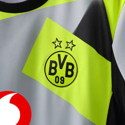 PUMA Borussia Dortmund BVB Auswärtstrikot 2025/26 white/black/yellow