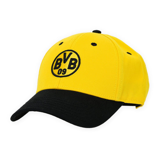 BVB Borussia Dortmund Cap Logo gelb