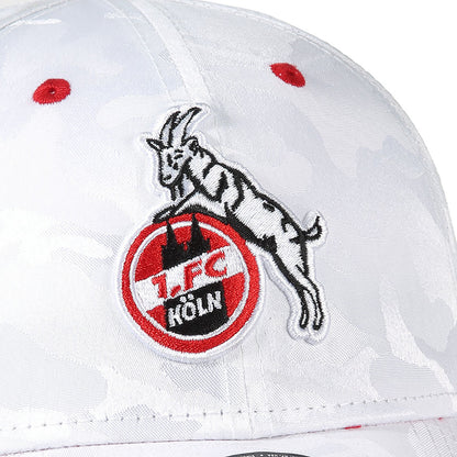 1. FC Köln New Era Cap 9FORTY Heimtrikot white