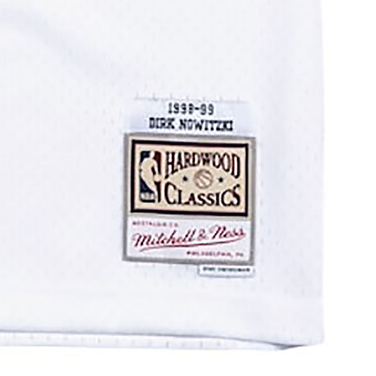 Mitchell & Ness Swingman Jersey Dallas Mavericks Dirk Nowitzki 1998/99 white