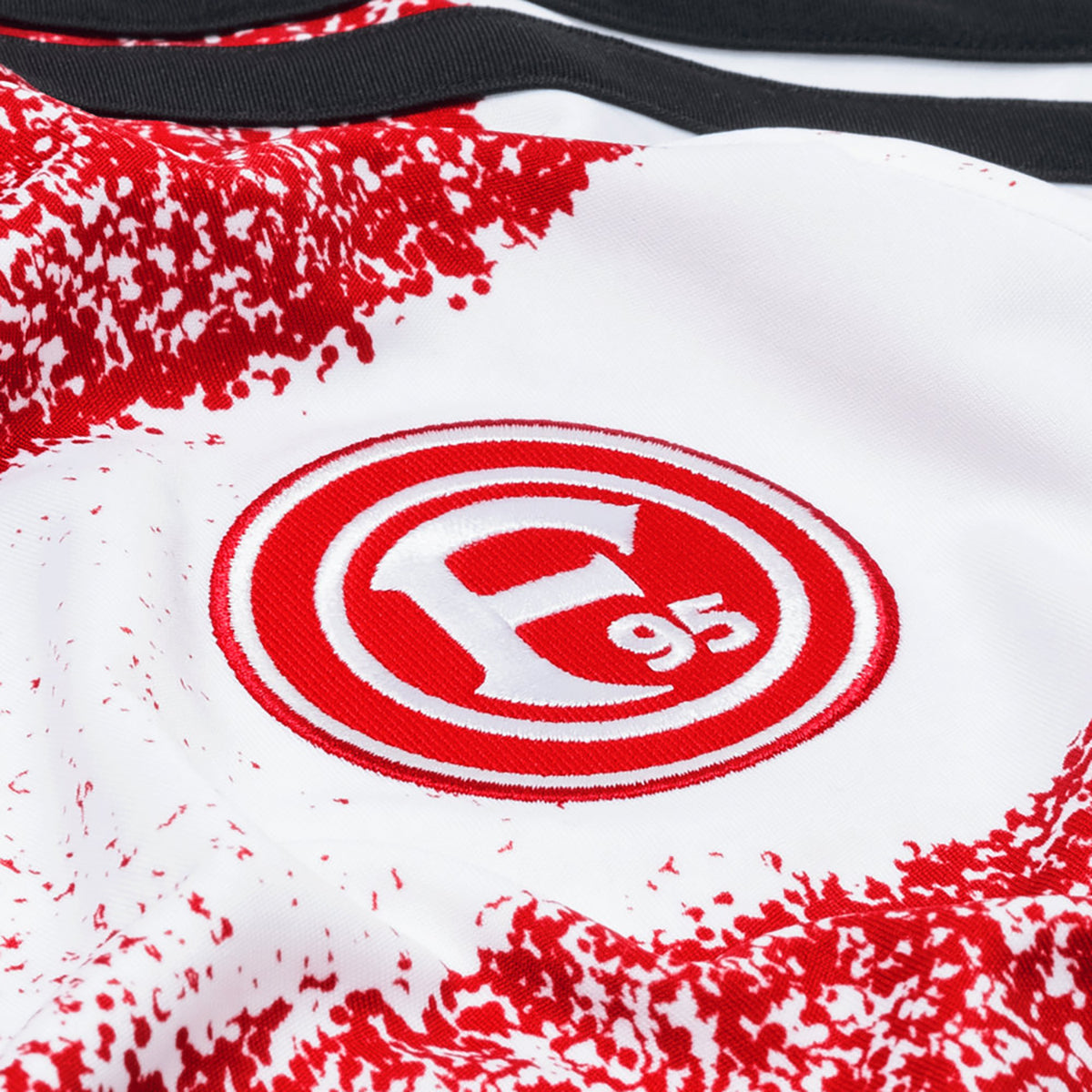 adidas Fortuna Düsseldorf Kinder Heimtrikot 2026-27 red/white