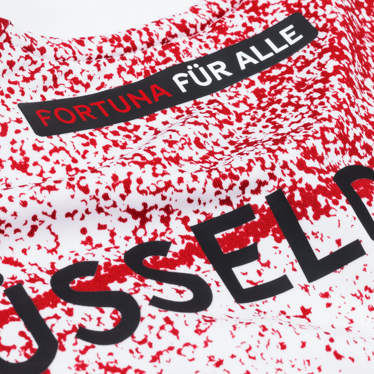 adidas Fortuna Düsseldorf Kinder Heimtrikot 2026-27 red/white